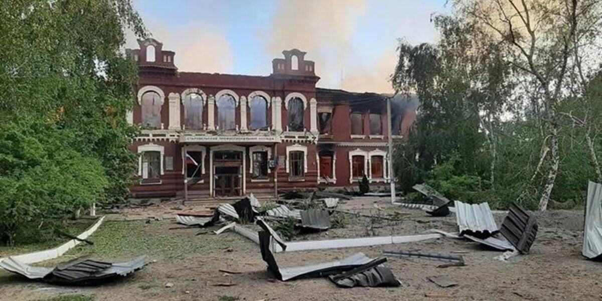 guerra ucraina russia attacco ucraino su un dormitorio studentesco a lugansk almeno un morto e 35 feriti da Feedpress.me guerra ucraina russia attacco ucraino su un dormitorio studentesco a lugansk almeno un morto e 35 feriti