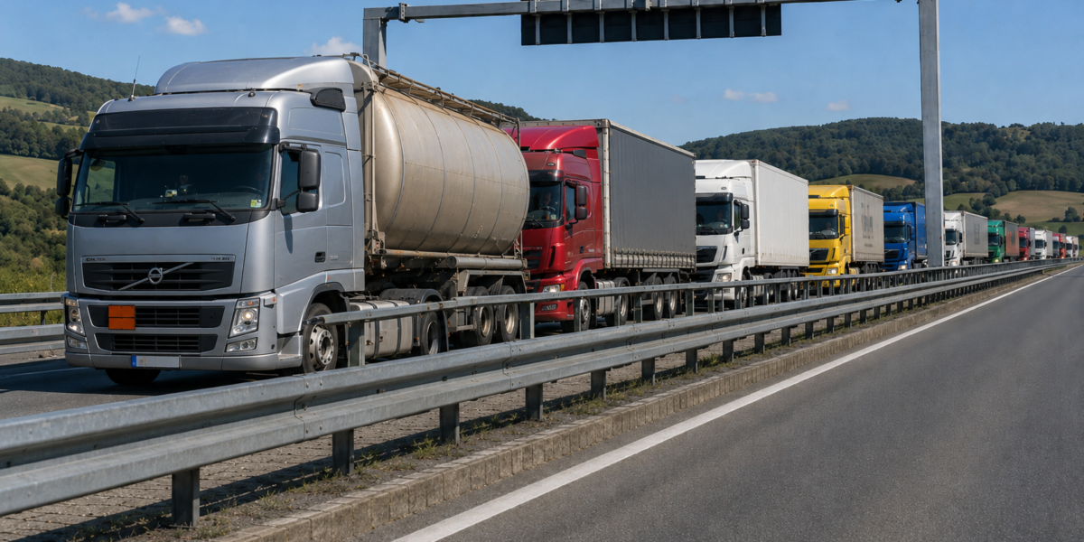 sciopero autotrasporto congelato stop ai versamenti fiscali per un mese 300 milioni di aiuti da Feedpress.me sciopero autotrasporto congelato stop ai versamenti fiscali per un mese 300 milioni di aiuti
