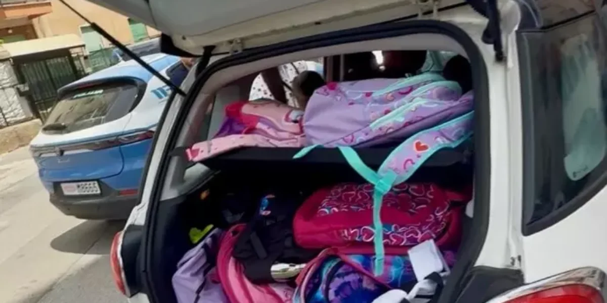 scuolabus abusivo con una fiat 500l 14 minorenni nell auto a palermo autista sanzionata da polizia convocati i genitori da Feedpress.me scuolabus abusivo con una fiat 500l 14 minorenni nell auto a palermo autista sanzionata da polizia convocati i genitori
