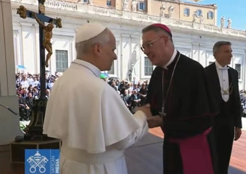 monsignor cesare di pietro ricevuto da papa leone xiv il 25 luglio l8217insediamento a locri gerace da Feedpress.me monsignor cesare di pietro ricevuto da papa leone xiv il 25 luglio l8217insediamento a locri gerace