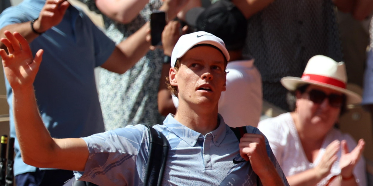 roland garros sinner e la resa a pochi passi dalla vittoria non avevo pi249 energie da Feedpress.me roland garros sinner e la resa a pochi passi dalla vittoria non avevo pi249 energie