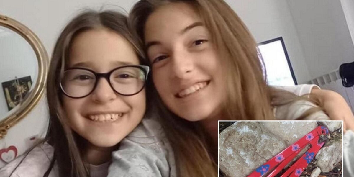 sorelle scomparse da 11 giorni in abruzzo trovato un fermaglio rosso nel bosco 232 l8217unica traccia di sarah e alisya da Gazzettadelsud.it sorelle scomparse da 11 giorni in abruzzo trovato un fermaglio rosso nel bosco 232 l8217unica traccia di sarah e alisya