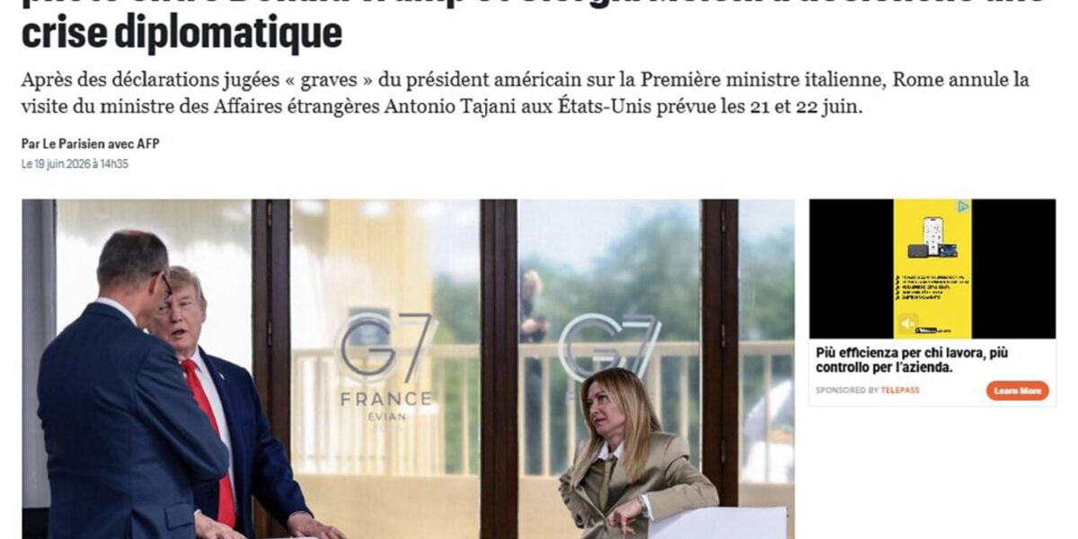 caso trump meloni l eco sui media internazionali e l annullamento del viaggio di tajani da Gazzettadelsud.it caso trump meloni l eco sui media internazionali e l annullamento del viaggio di tajani