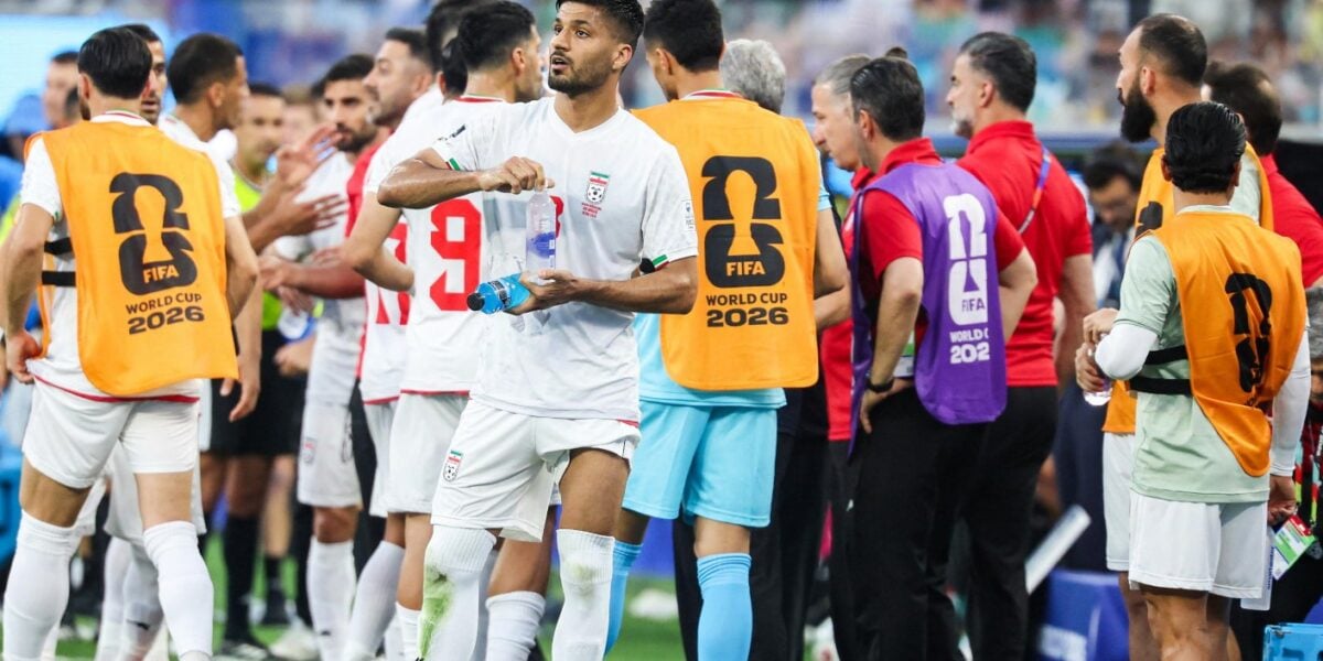 iran tensione prima della sfida col belgio impedita la preparazione ottimale da Gazzettadelsud.it iran tensione prima della sfida col belgio impedita la preparazione ottimale