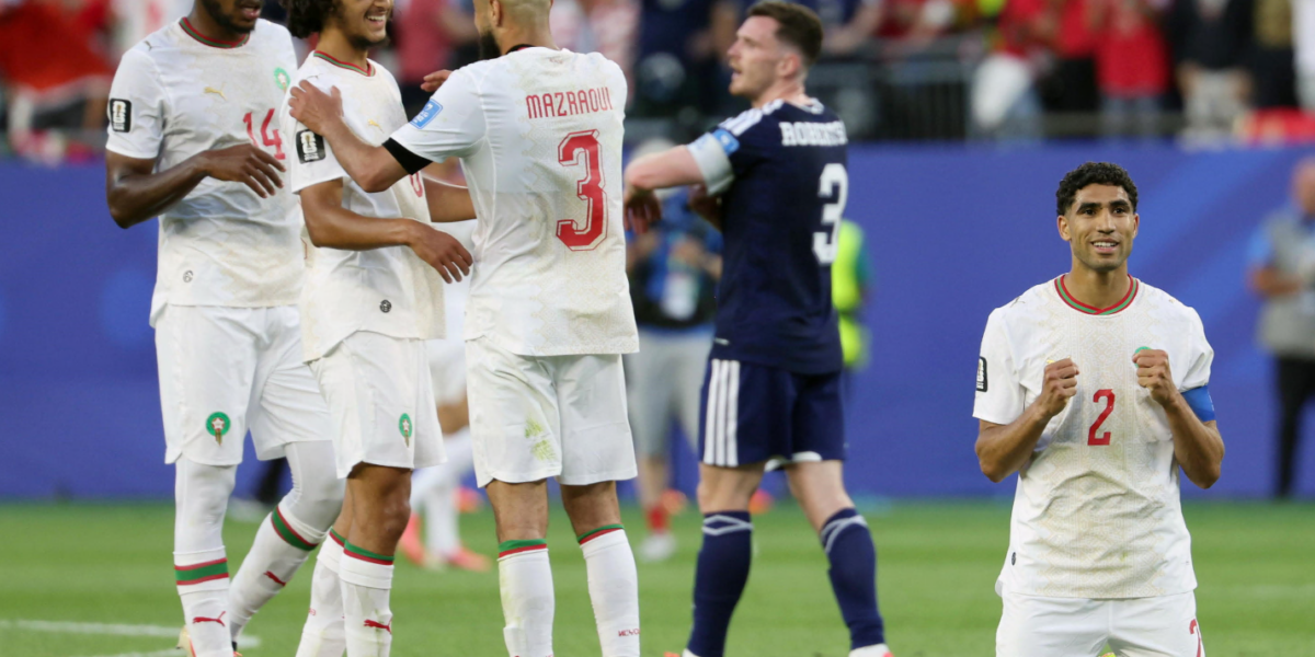 mondiali marocco batte scozia 0 1 seconda rete in due partite per saibari da Gazzettadelsud.it mondiali marocco batte scozia 0 1 seconda rete in due partite per saibari