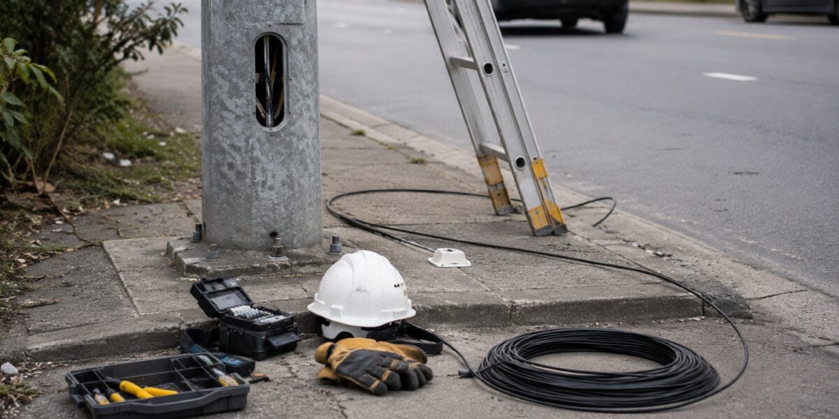 operaio muore folgorato a lecce mentre lavora a un impianto per la fibra da Gazzettadelsud.it operaio muore folgorato a lecce mentre lavora a un impianto per la fibra
