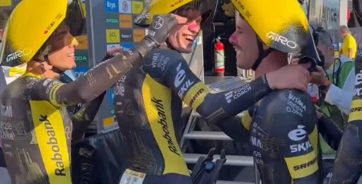tour de france vingegaard 232 la prima maglia gialla ganna secondo pogacar terzo da Gazzettadelsud.it tour de france vingegaard 232 la prima maglia gialla ganna secondo pogacar terzo