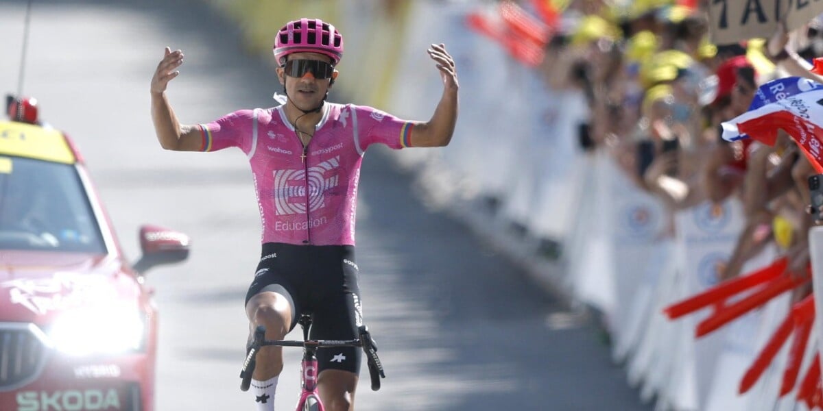 tour de france 2026 carapaz trionfa in solitaria nella 18170 tappa pogacar resta in maglia gialla da Gazzettadelsud.it tour de france 2026 carapaz trionfa in solitaria nella 18170 tappa pogacar resta in maglia gialla