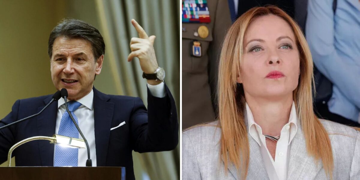schengen meloni sospende la libera circolazione con la spagna conte attacca fake news e propaganda da Gazzettadelsud.it schengen meloni sospende la libera circolazione con la spagna conte attacca fake news e propaganda