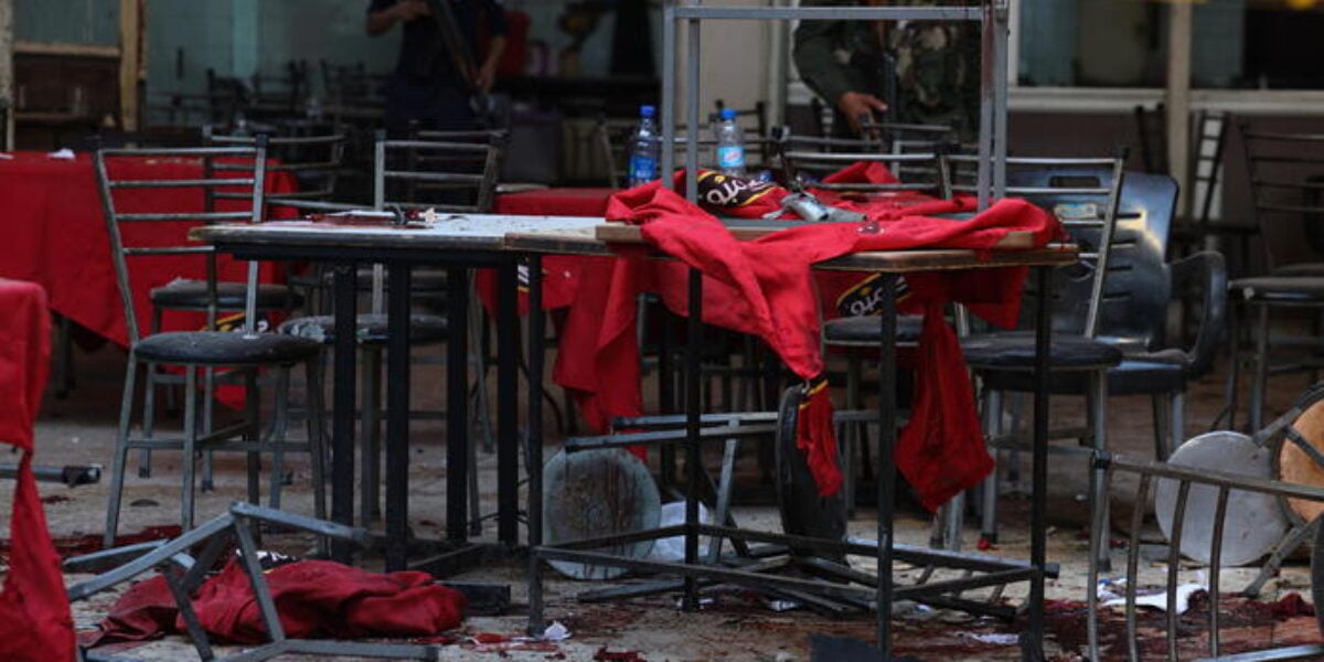 siria attentato in un caffe a damasco nove morti e venti feriti da Gazzettadelsud.it siria attentato in un caffe a damasco nove morti e venti feriti