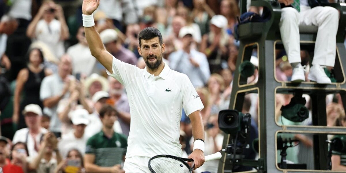 djokovic domina tsitsipas e vola al terzo turno di wimbledon da Gazzettadelsud.it djokovic domina tsitsipas e vola al terzo turno di wimbledon