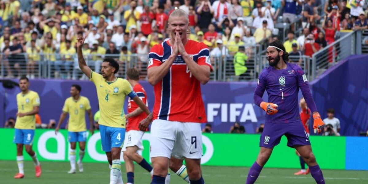 uno straordinario haaland affonda il brasile di ancelotti e apoteosi norvegia da Gazzettadelsud.it uno straordinario haaland affonda il brasile di ancelotti e apoteosi norvegia