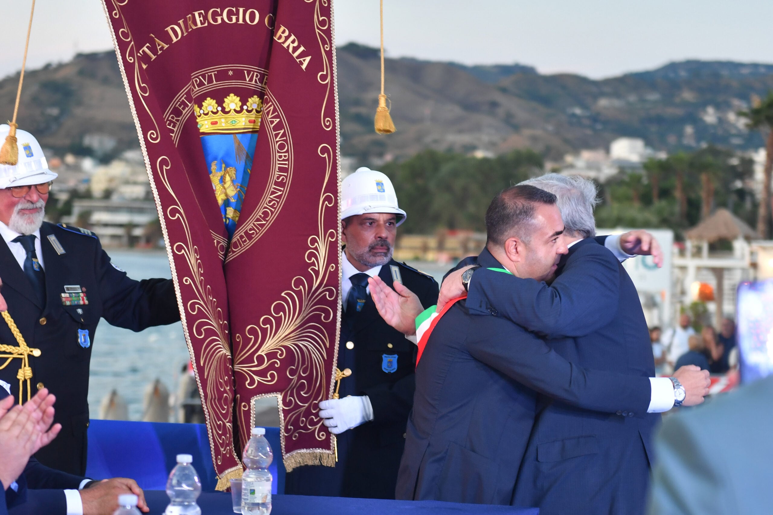 Tajani a Reggio con il sindaco Cannizzaro
