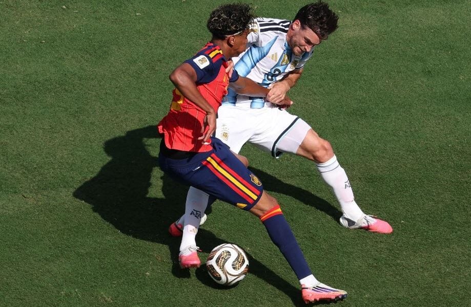 al via la finale dei mondiali argentina spagna 0 0 yamal vicino al gol da Gazzettadelsud.it al via la finale dei mondiali argentina spagna 0 0 yamal vicino al gol