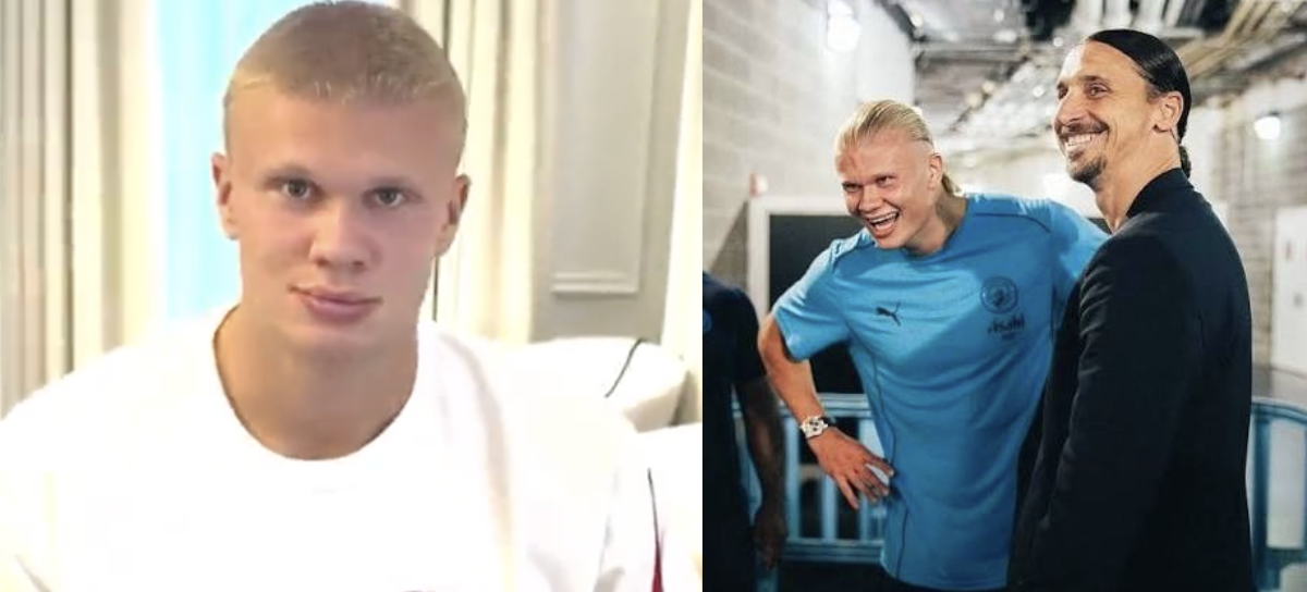 haaland taglia la chioma vichinga ibrahimovic hai perso una scommessa ora cancella il mio numero video da Gazzettadelsud.it haaland taglia la chioma vichinga ibrahimovic hai perso una scommessa ora cancella il mio numero video