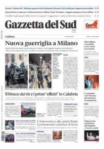 Protesta autotrasportatori a Messina, secondo giorno di blocco ai ...